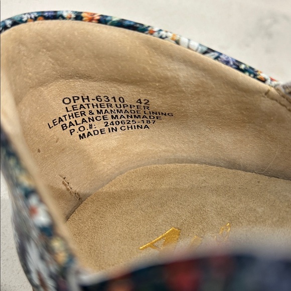 Alegria Opheliah Floral Print Mary Jane Shoes - Picture 2 of 16